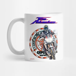 Africa Twin Explore Mug